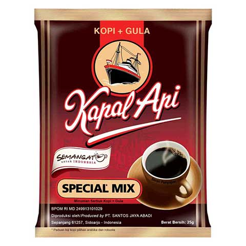 KAPAL API KOPI SPEC.MIX BAG10X25